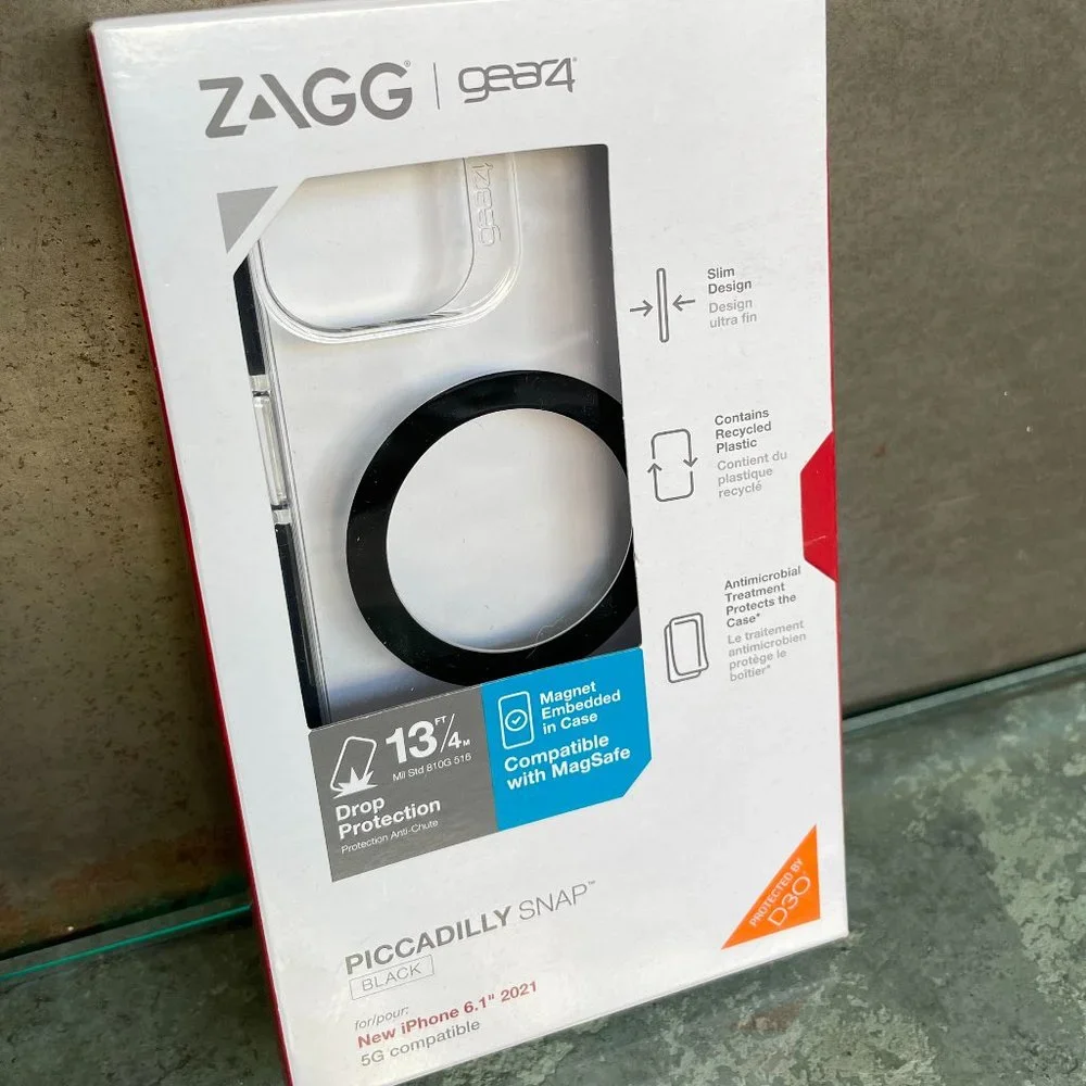 Zagg Gear 4 Picadilly Snap Magnetic iPhone Case